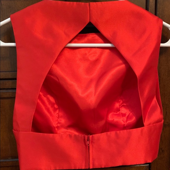 Two piece Homecoming dress - Picture 3 of 4